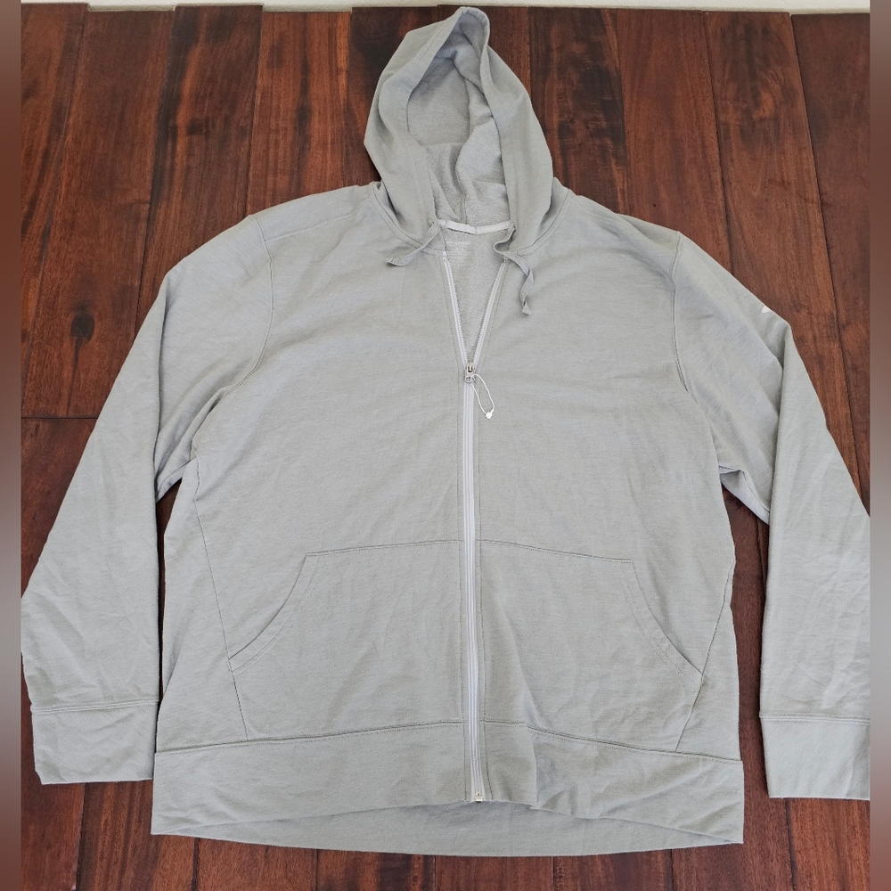 Brooks gray hoodie womens XXL